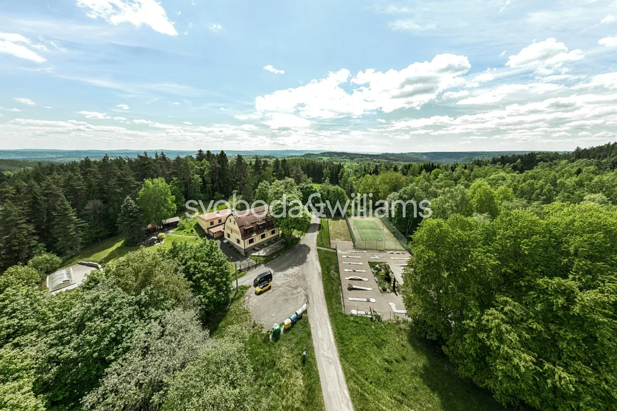Prodej ubytovacího zařízení 800 m²