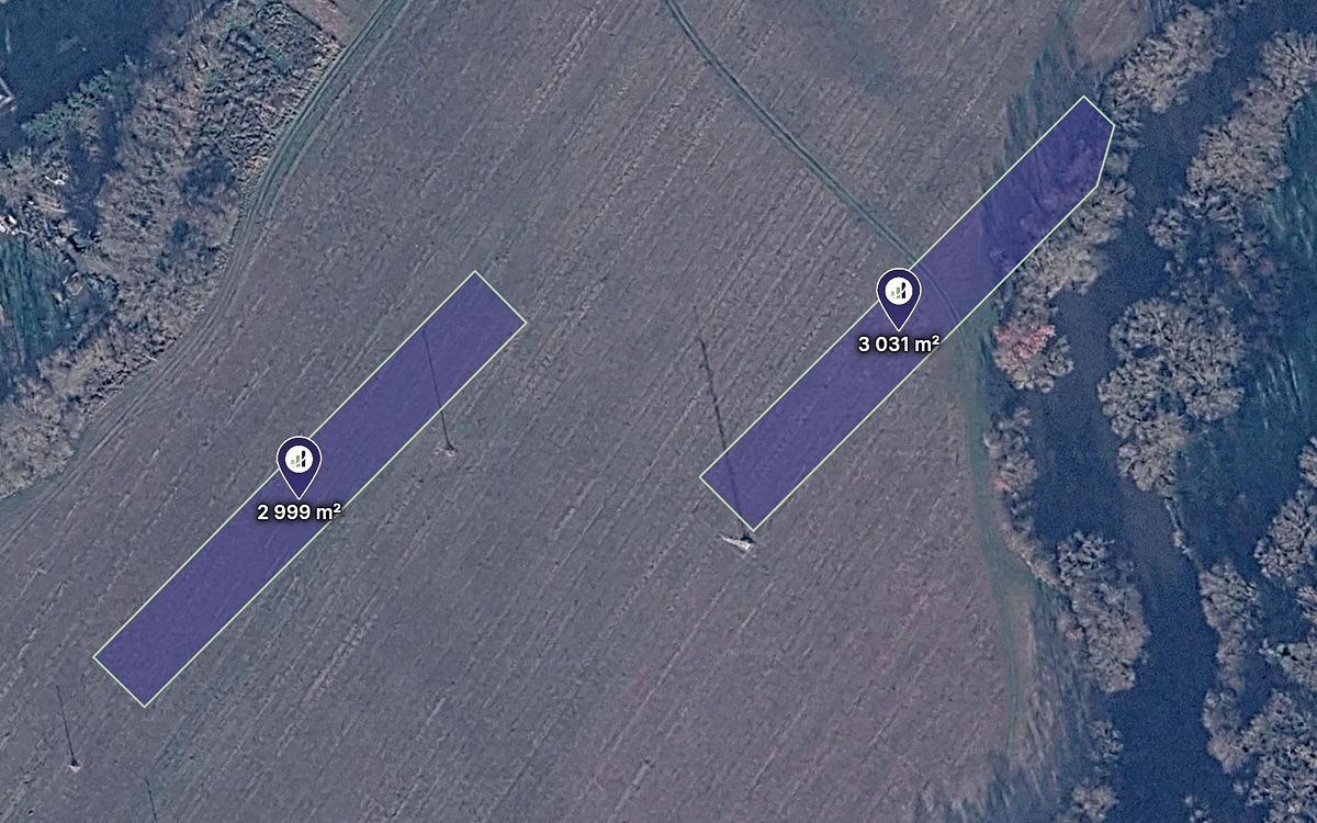 Prodej louky 6030 m², Bakov nad Jizerou – fotka 1 z 3