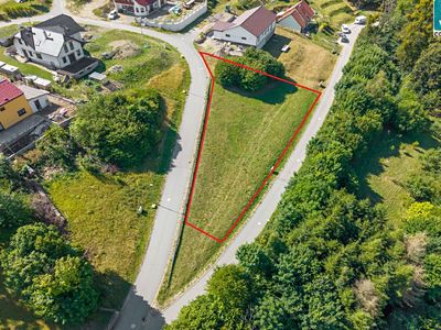 Prodej stavebního pozemku 1056 m²