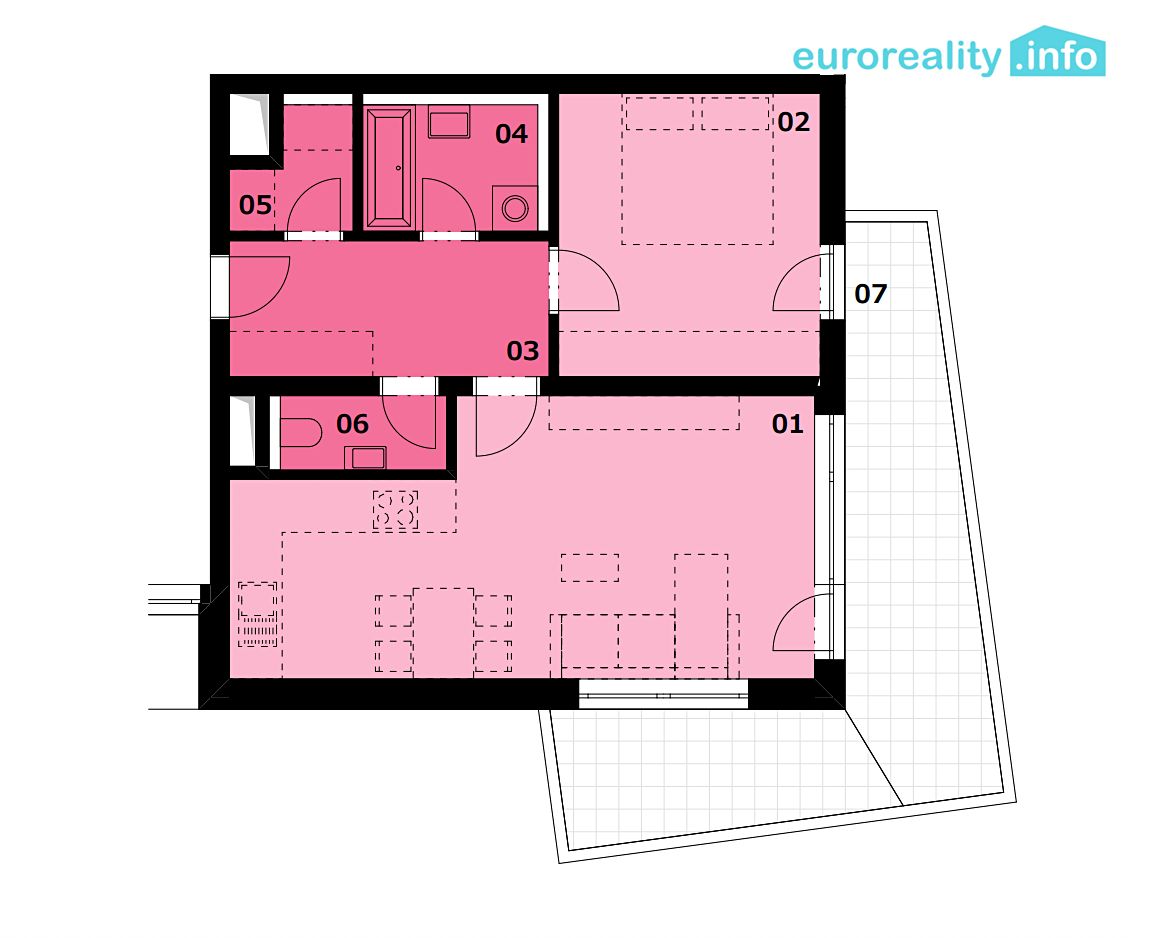 Prodej bytu 2+kk 3184 m² – fotografie 2
