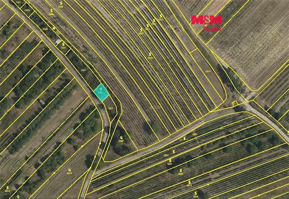 Prodej pole 67 m², Velké Pavlovice – fotka 1 z 3