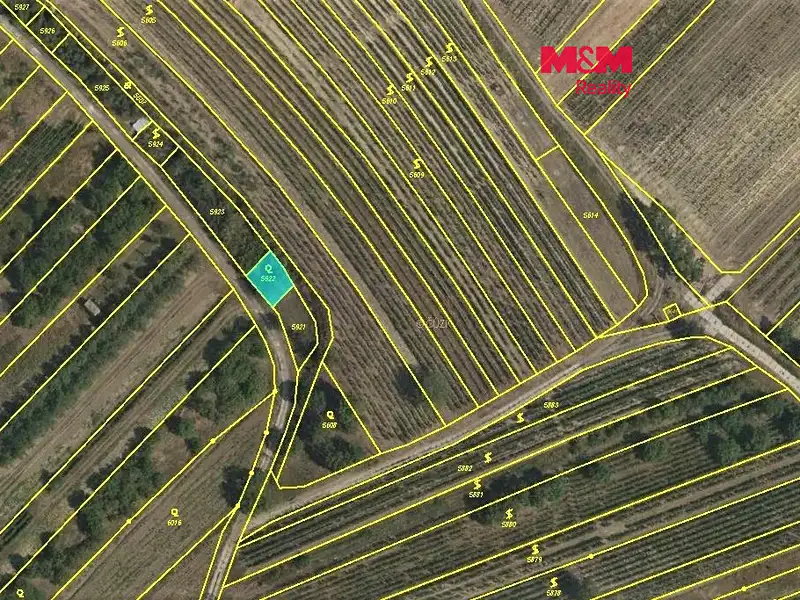 Prodej pole 67 m², Velké Pavlovice – náhled fotky 1