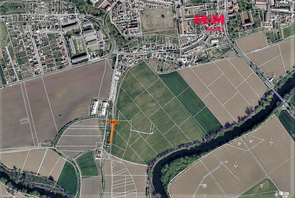 Prodej pole 363 m², Postoloprty – fotka 1 z 3