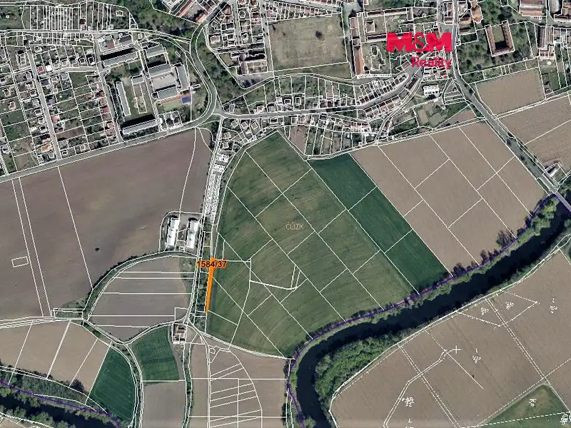 Prodej pole 363 m², Postoloprty – náhled fotky 1