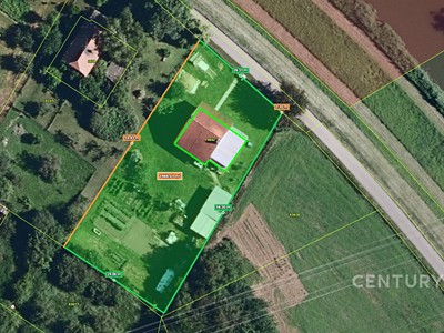 Prodej  stavebního pozemku 1 604 m²