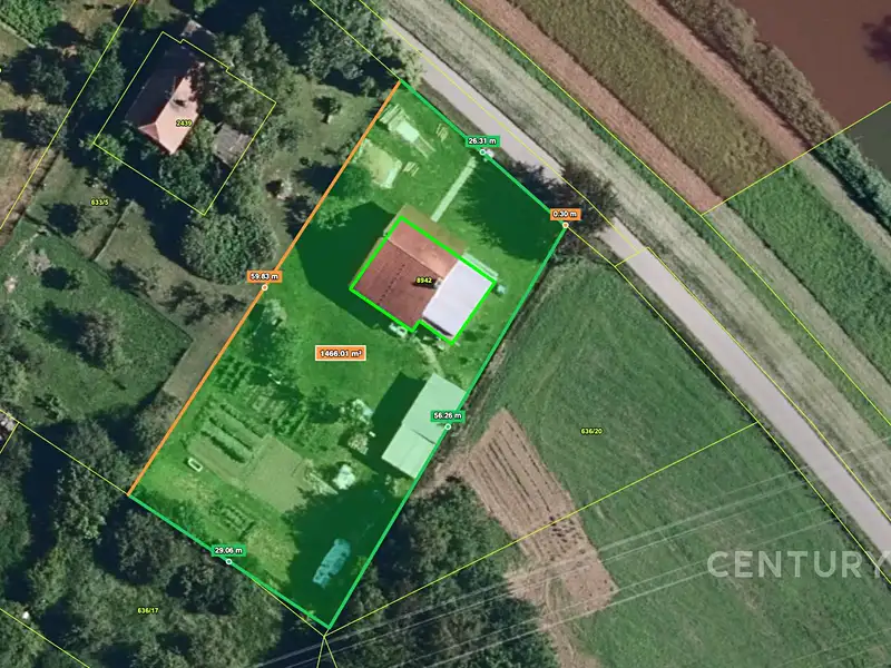 Prodej stavebního pozemku 1604 m², Hodonín – náhled fotky 1