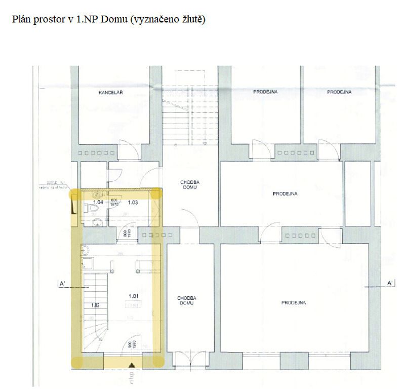 Pronájem restaurace 120 m² – fotografie 5