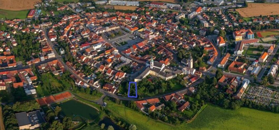Prodej stavebního pozemku 608 m², Jevíčko – fotka 1 z 3