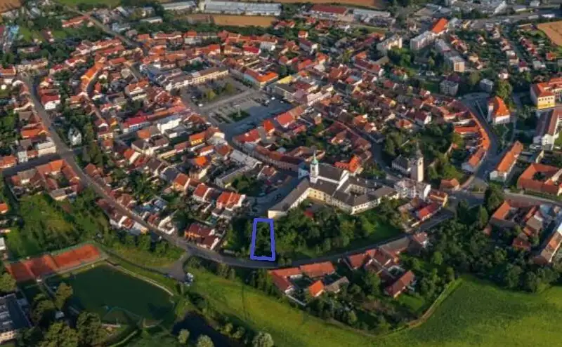 Prodej stavebního pozemku 608 m², Jevíčko – náhled fotky 1