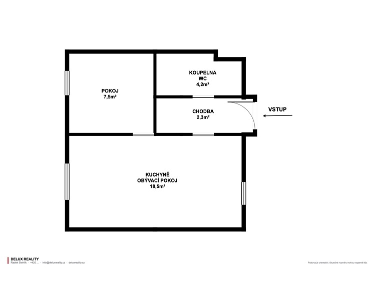 Wohnung 2+kk zur Miete, 34 m² (13 von 14)