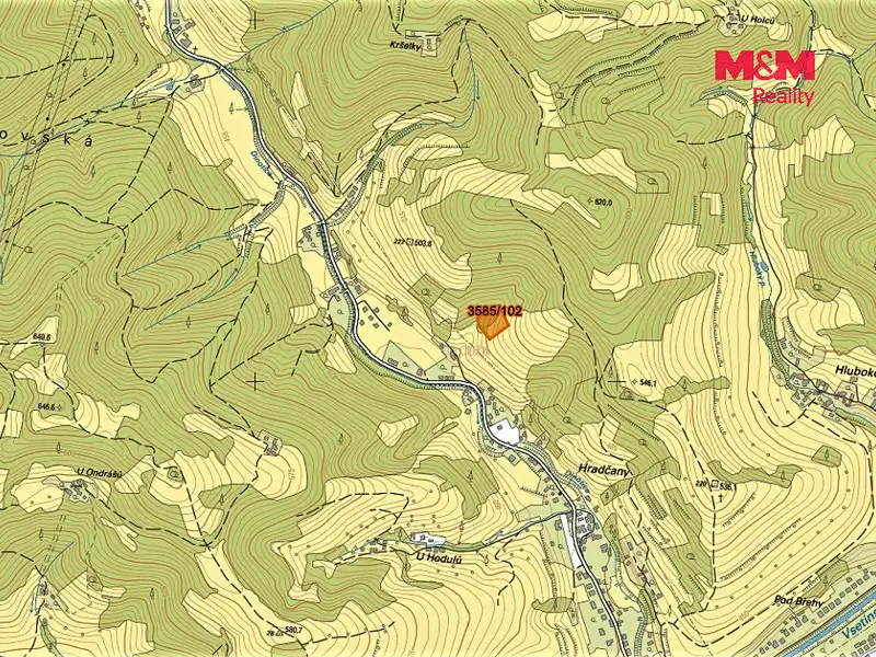 Prodej louky 13742 m², Halenkov – náhled fotky 2