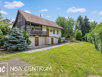 Prodej  chalupy 120 m², pozemek 1 372 m²