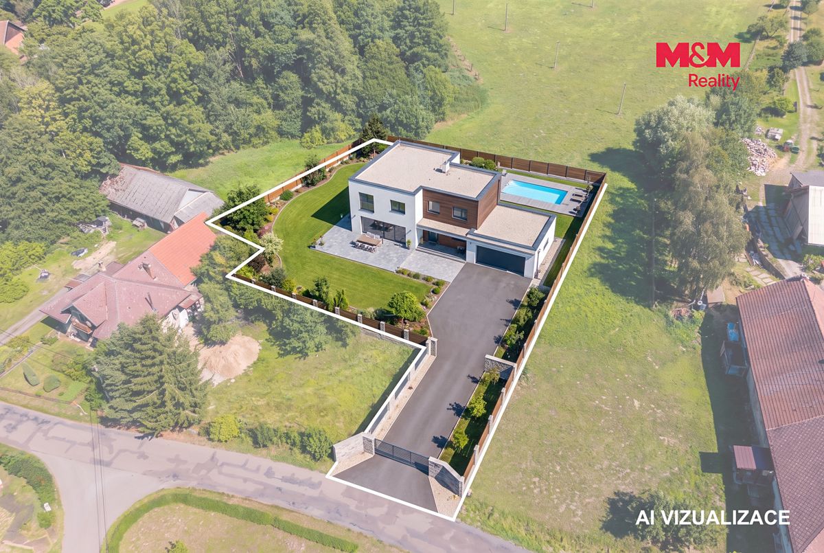 Prodej stavebního pozemku 1772 m² – fotografie 2