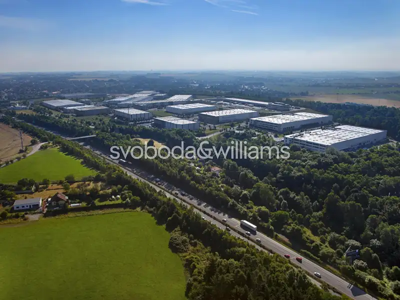 Pronájem skladového prostoru 3343 m², Rudná – náhled fotky 3