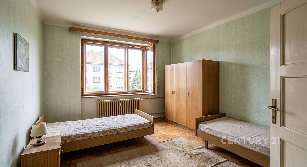 Prodej bytu 2+1 56 m²