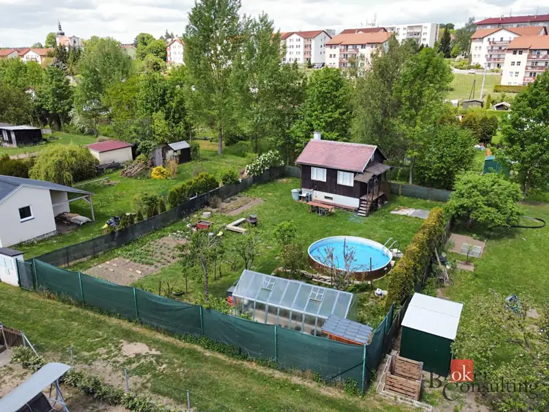 Prodej chaty 16 m², pozemek 395 m², Vejprnice – náhled fotky 1