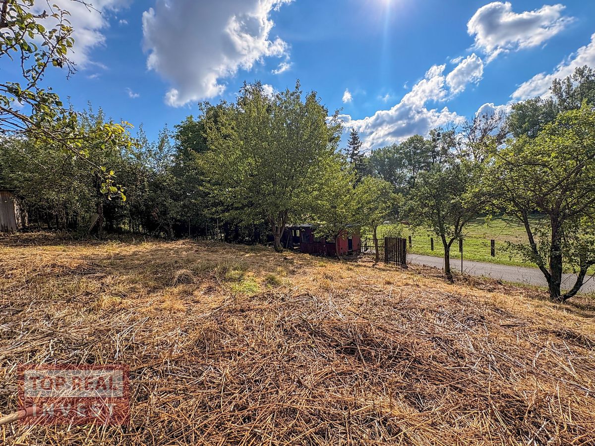 Prodej stavebního pozemku 1260 m²