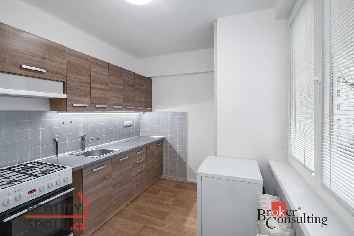 Pronájem bytu 1+1 40 m²