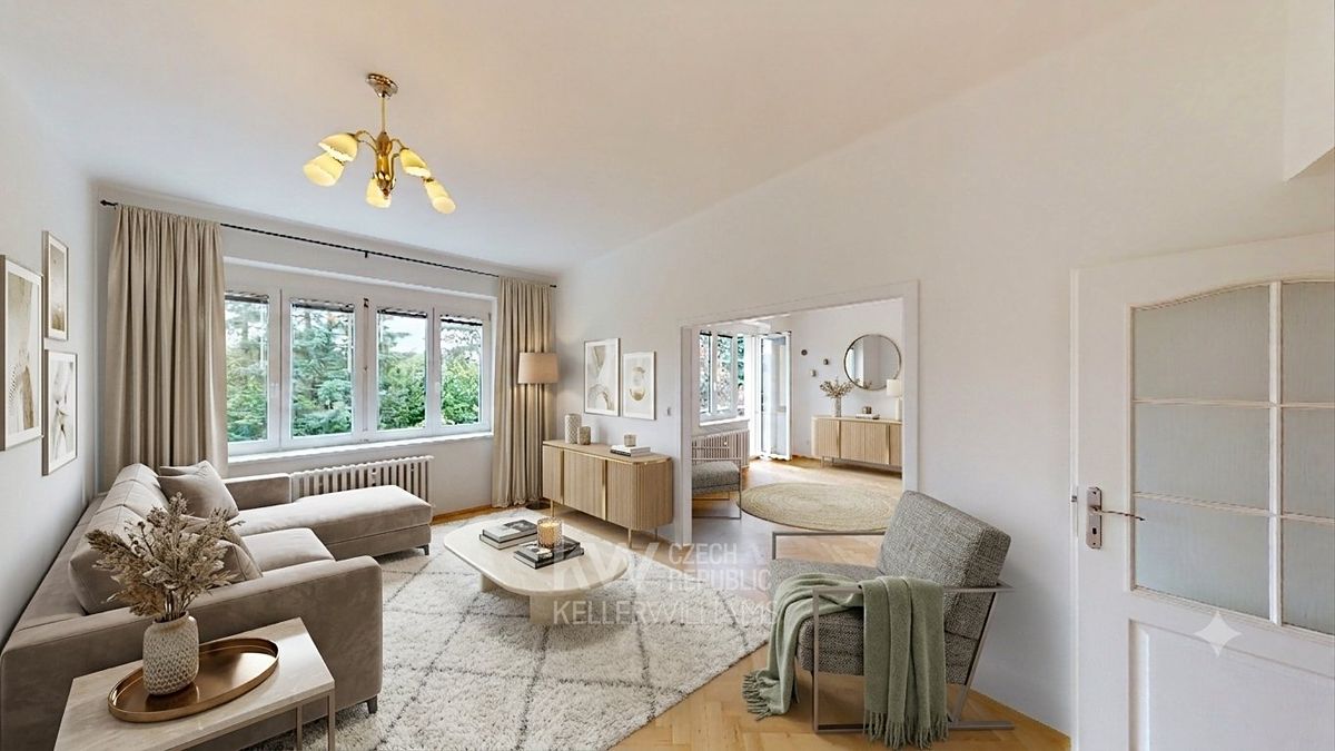 Pronájem bytu 5+1 115 m²