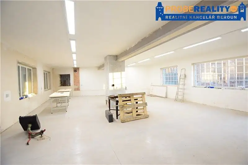 Pronájem výrobní haly, prostoru 100 m², Zdice – náhled fotky 1