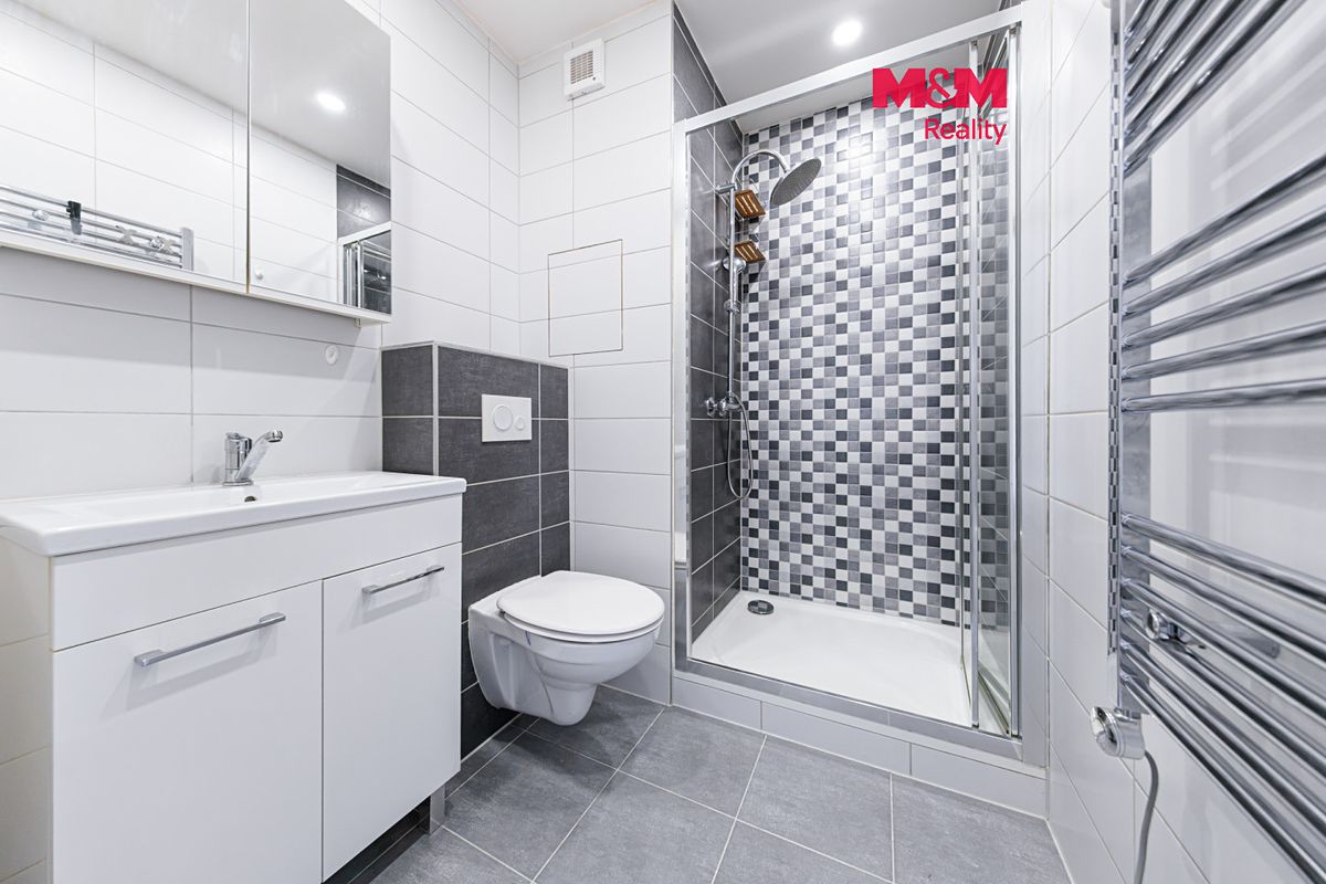 Pronájem bytu 2+kk 35 m²
