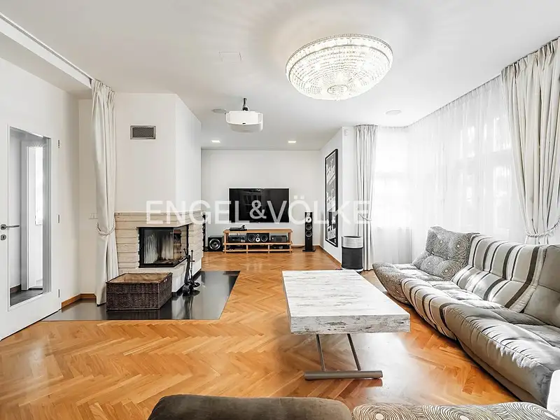 Pronájem vily 434 m², pozemek 600 m², Praha – náhled fotky 3