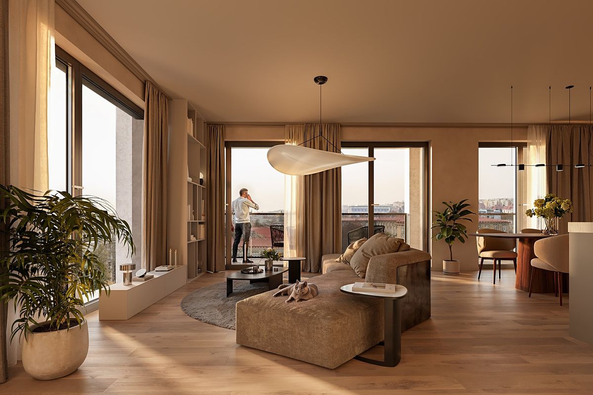 Prodej bytu 3+kk 76 m²