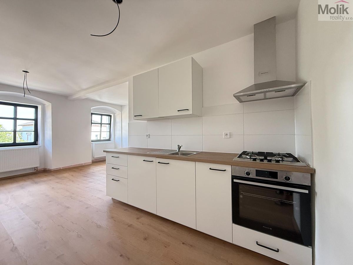 Pronájem bytu 3+kk 48 m²