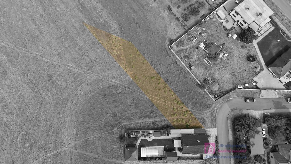 Prodej stavebního pozemku 773 m², Rohatec – fotka 1 z 3