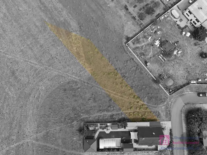 Prodej stavebního pozemku 773 m², Rohatec – náhled fotky 1
