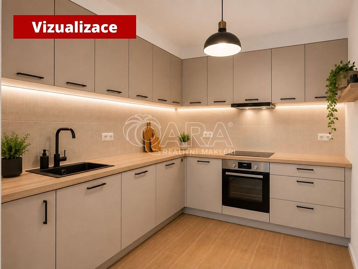 Prodej bytu 2+kk 42 m²