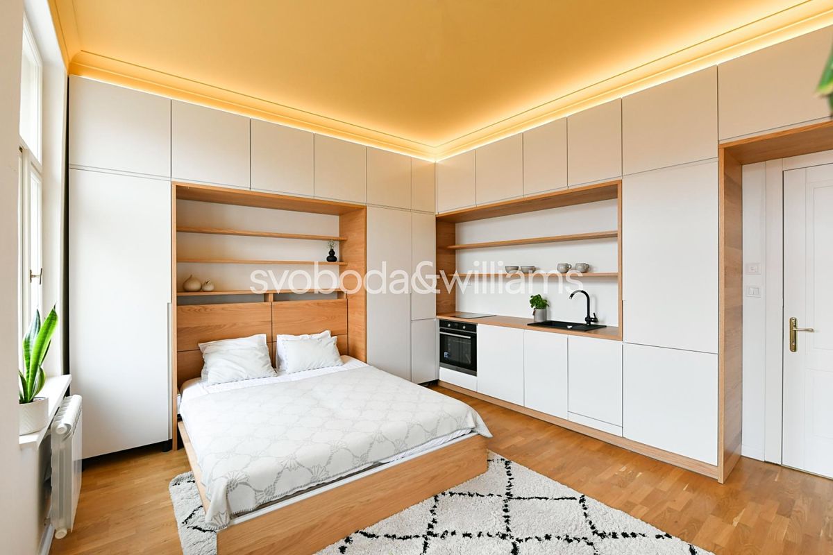 Pronájem bytu 1+kk 27 m²
