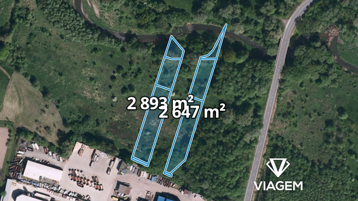 Prodej pole 5540 m²