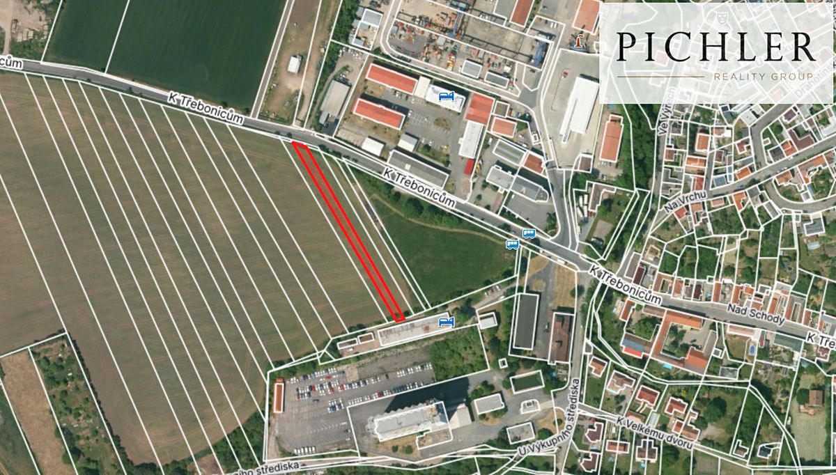 Prodej komerčního pozemku 1225 m² – fotografie 5