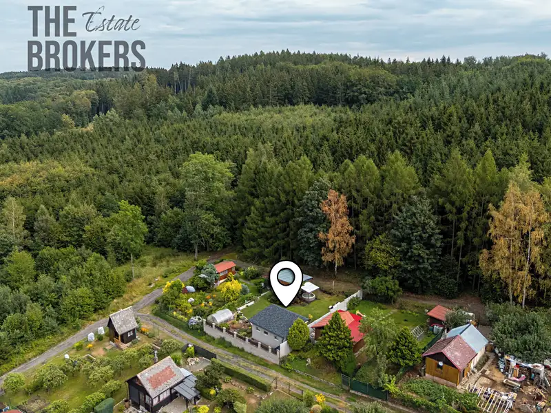 Prodej chaty 37 m², pozemek 351 m², Humpolec – náhled fotky 1