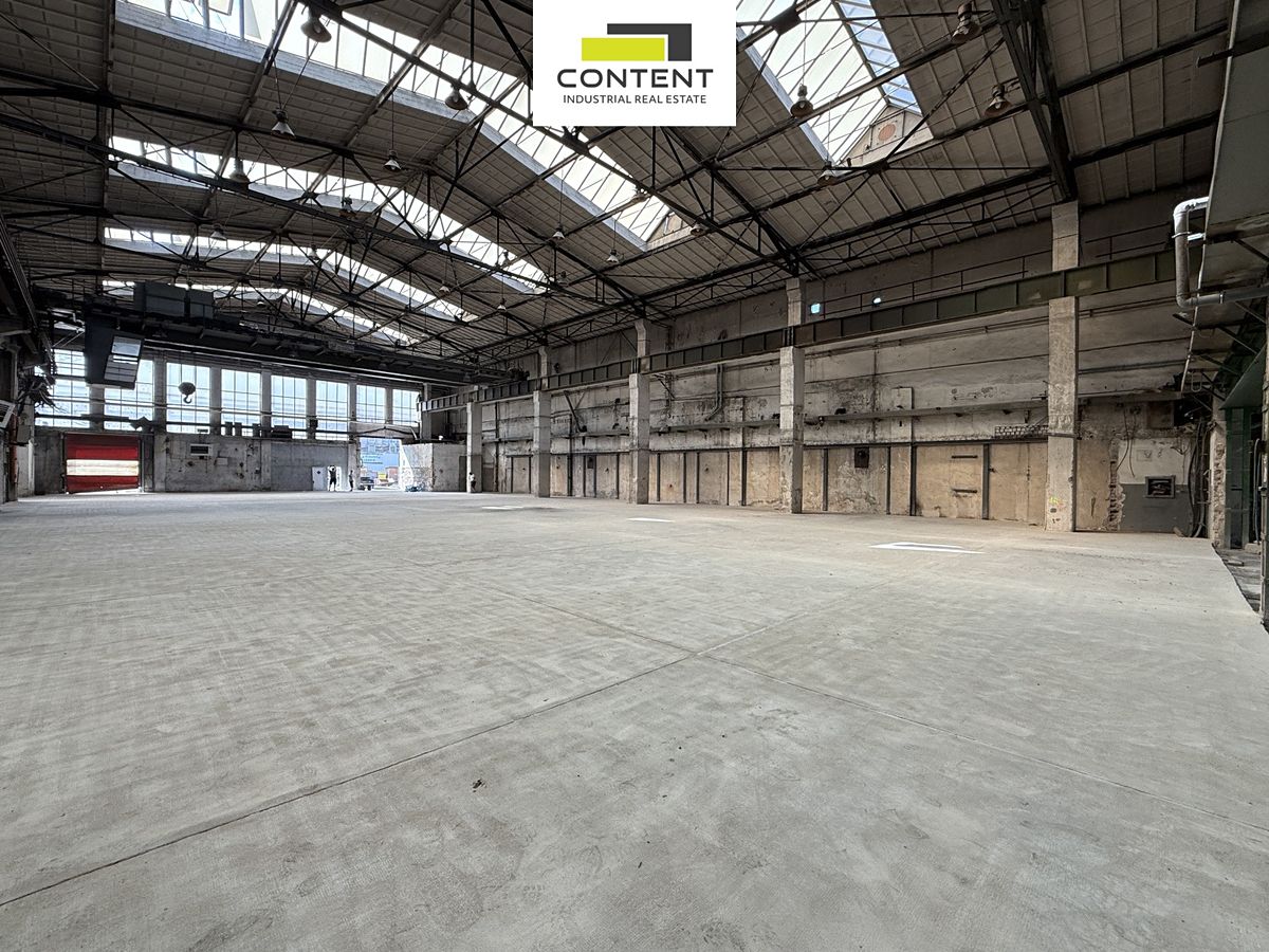 Pronájem skladového prostoru 1280 m²