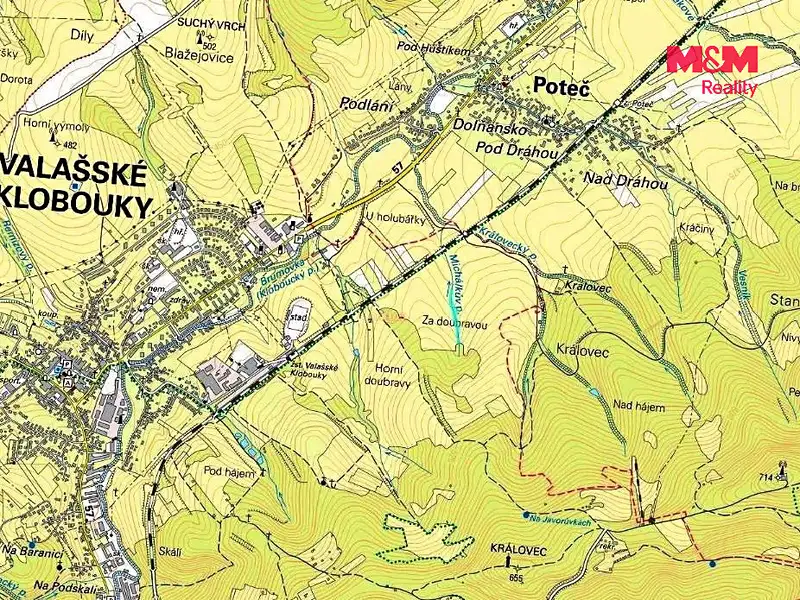 Prodej louky 883 m², Valašské Klobouky – náhled fotky 2