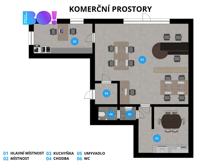 Комерційне приміщення в оренду, 78 м² (12 з 13)