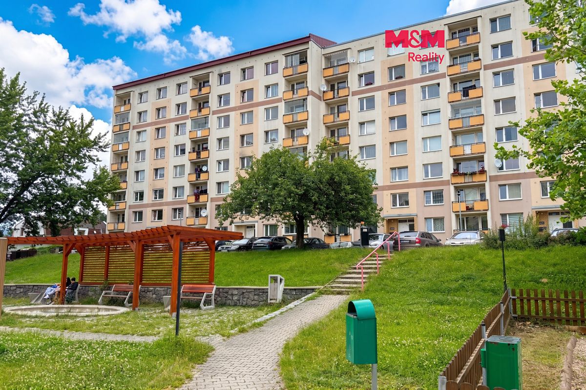 Pronájem bytu 1+1 33 m²