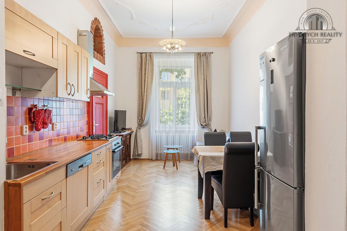 Pronájem bytu 1+1 45 m²