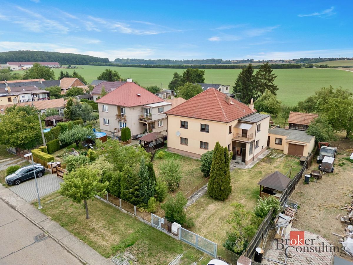 Prodej rodinného domu 190 m², pozemek 1386 m²