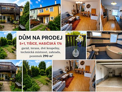 Prodej rodinného domu 150 m², pozemek 270 m²