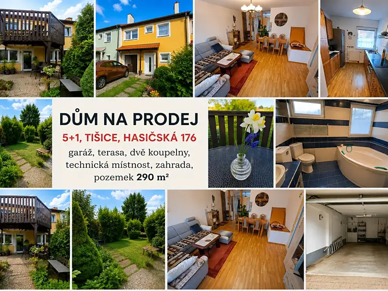 Prodej rodinného domu 150 m², pozemek 270 m², Tišice – náhled fotky 2