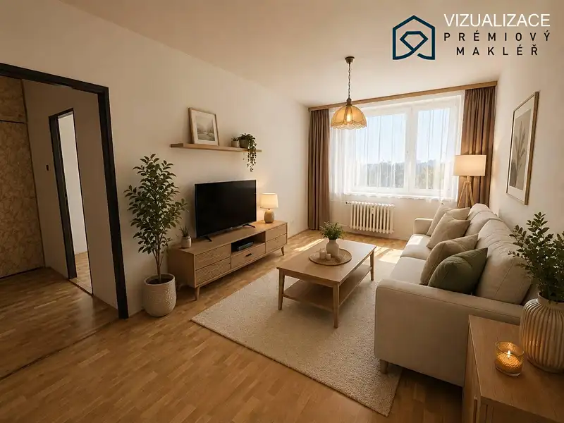 Prodej bytu 2+kk 40 m², Litvínov – náhled fotky 2
