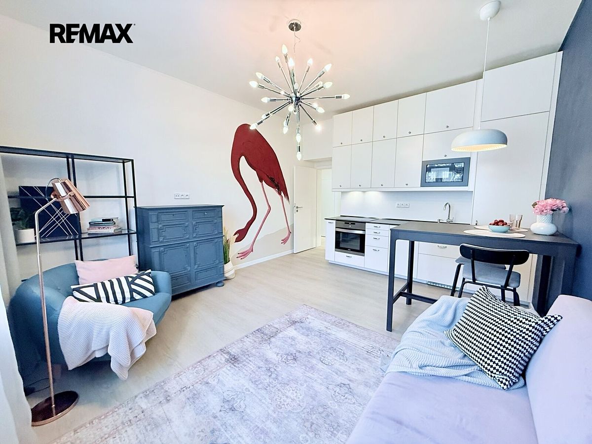 Pronájem bytu 2+kk 45 m²