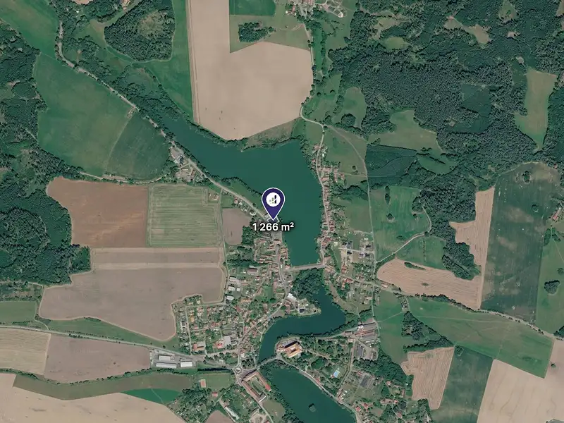Prodej stavebního pozemku 1266 m², Lnáře – náhled fotky 2