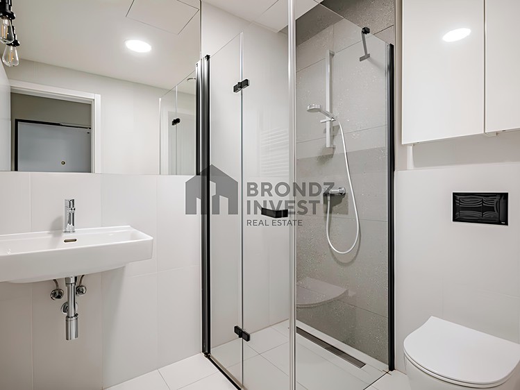 Квартира 1+kk в оренду, 30 м² (8 з 9)