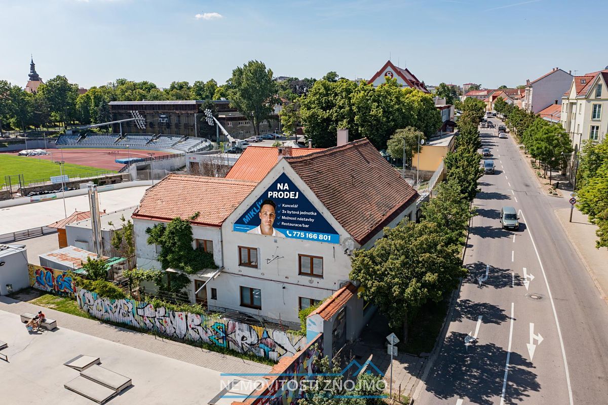 Prodej obchodního prostoru 547 m²
