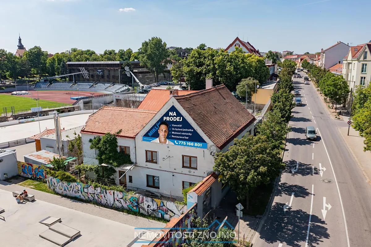 Prodej obchodního prostoru 547 m²