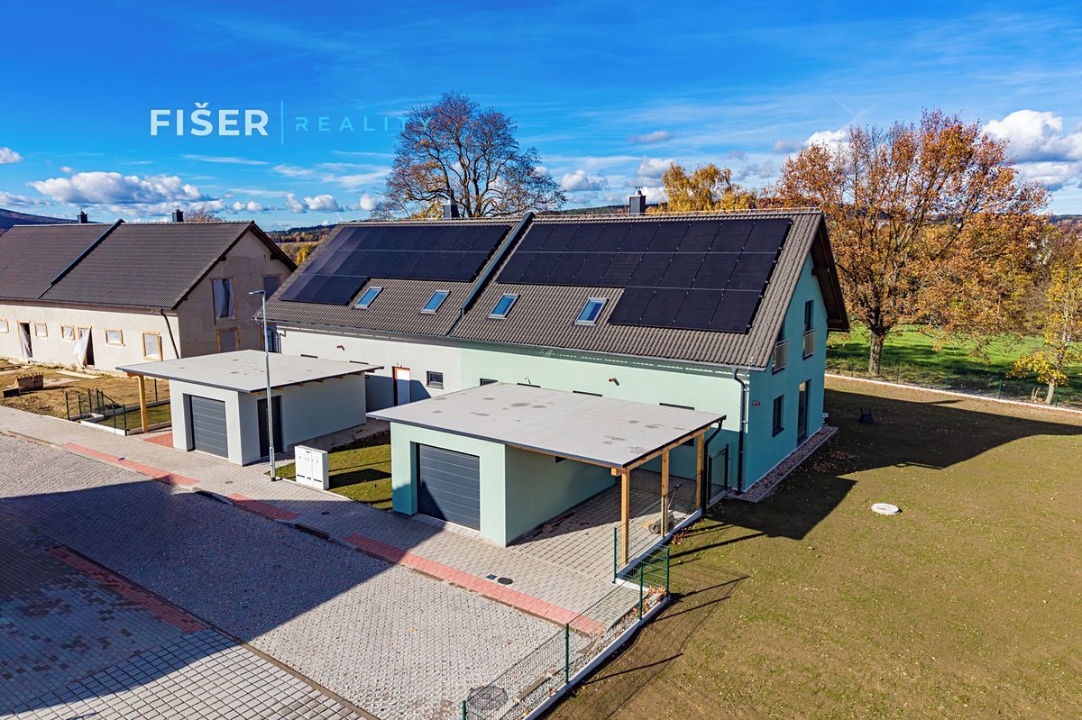 Prodej projektu na klíč 164 m², pozemek 546 m²